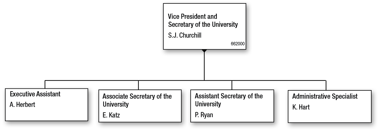 Vice President and Secretary of the University
